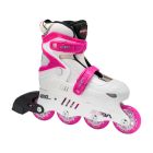 J JUNIOR WHITE PINK