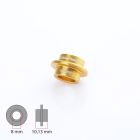 TEMPISH SPACERS 8MM PRECISIÓN  YELLOW 8x10,13MM (20 PACK)