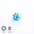 TEMPISH SPACERS 8MM PRECISIÓN  BLUE CLEAR 8x 10,19MM (20 PACK)