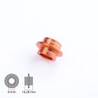 TEMPISH SPACERS 8MM PRECISIÓN  NARANJA 8x10,28MM (20 PACK)