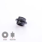 TEMPISH SPACERS 8MM PRECISIÓN  BLACK 8x10,25MM (20 PACK)