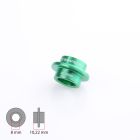 TEMPISH SPACERS 8MM PRECISIÓN  GREEN CLEAR 8x10,22MM (20 PACK)