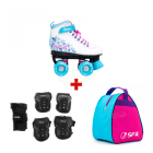 PACK QUADS SFR, PROTECCIONES Y BOLSA SFR