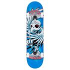 SKATE BIRDHOUSE HAWK SPIRAL BLUE 7.75’’