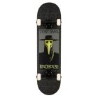 SKATE BIRDHOUSE STAGE 3 PLAGUE DOCTOR NEGRO 8’’