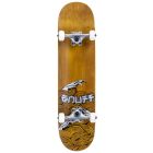 SKATE ENUFF BIG WAVE MARRON-PLATA 8