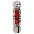 SKATE ENUFF EVERGREEN TREE GRIS-ROJO 8