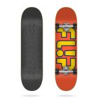 SKATE FLIP TEAM OUTLINED ORANGE 8’’X31,85’’