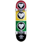 SKATE HEART SUPPLY SQUAD RASTA 8’’