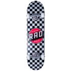 SKATE RAD CHECKER NEGRO 7.75’’