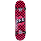 SKATE RAD CHECKER ROJO 7.75’’