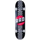 SKATE RAD CHECKER STRIPE BLACK 8’’