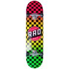 RAD CHECKERS PROGRESSIVE RASTA 8’’ SKATE