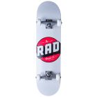 SKATE RAD LOGO PROGESSIVE WHITE 8’’