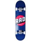 SKATE RAD LOGO PROGESSIVE NAVY 7.75’’