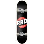 SKATE RAD LOGO PROGESSIVE BLACK 8.125’’