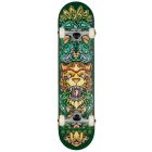 ROCKET WILD PILE-UP GREEN 7,5’’ SKATE