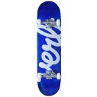 SKATE VERB SCRIPT BLUE 8’’