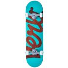 SKATE VERB SCRIPT GREEN TURQUOISE 8.25’’