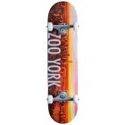 SKATE ZOO YORK LOG BLOCK SUNRISE 7,5’’
