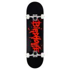 BIRDHOUSE BLOOD LOGO BLACK 8’’ SKATEBOARD
