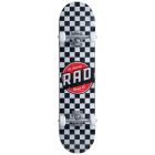 RAD CHECKERS BLACK 7,75’’’ SKATEBOARD
