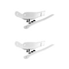 UNIVERSAL POWERSLIDE WHITE INSTEP STRAPS (2 PACK)