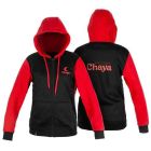SUDADERA CHAYA LOGO ZIP HOODIE