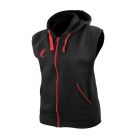 SUDADERA CON CAPUCHA SIN MANGAS CHAYA