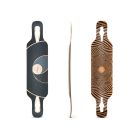 LOADED TAN TIEN TOPO 39’’ FLEX2 LONGBOARD DECK