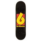BIRDHOUSE B LOGO BLACK 8,25’’ SKATE DECK