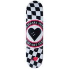 TABLA SKATE HEART SUPPLY INSIGNIA CHECK BLACK 8’’