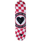 TABLA SKATE HEART SUPPLY INSIGNIA CHECK ROJO 8.25’’