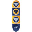 TABLA SKATE HEART SUPPLY SQUAD YELLOW 7.75’’