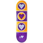 TABLA SKATE HEART SUPPLY SQUAD PURPLE 8.25’’