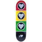 TABLA SKATE HEART SUPPLY SQUAD RASTA 8.125’’