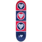 TABLA SKATE HEART SUPPLY SQUAD ROJO 8’’