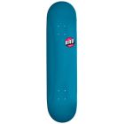 RAD BLANK LOGO GREEN TURQUOISE 8’’ SKATE DECK