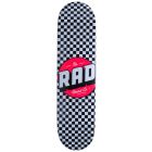 TABLA SKATE RAD CHECKER NEGRO – BLANCO 8,25’’