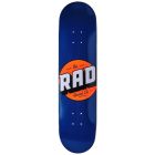 RAD SOLID LOGO NAVY 8,25’’ SKATE DECK 