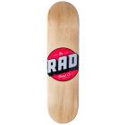 RAD SOLID LOGO WOOD 8’’ SKATE DECK 