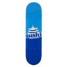 TABLA SKATE SUSHI PAGODA LOGO AZUL 8’’