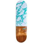 VERB MARBLE DIP WHITE 8,25’’ SKATE DECK