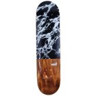 VERB MARBLE DIP BLACK 8’’ SKATE DECK
