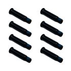 TEMPISH 31MM SCREW FRAME BLACK (8 PACK)
