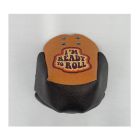 CHAYA MELROSE I’M READY TO ROLL BLACK-BROWN TOE CAP (SAMPLE)