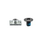 FR - TOP BUCKLE SCREW + FEMALE PART