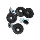 TORNILLOS CAÑA POWERSLIDE IQON NEGRO (PACK 4)