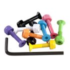 TORNILLOS ENUFF MULTICOLOR 1’’
