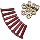 TORNILLOS VENOM REDHEADS ORO 1'' (PACK 8)